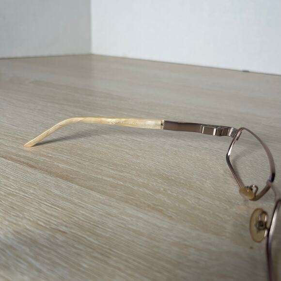 Christian Dior CD3707 TTN130 Eyeglasses Metal Frames Only Flex Hinge 52-14 - Picture 4 of 9